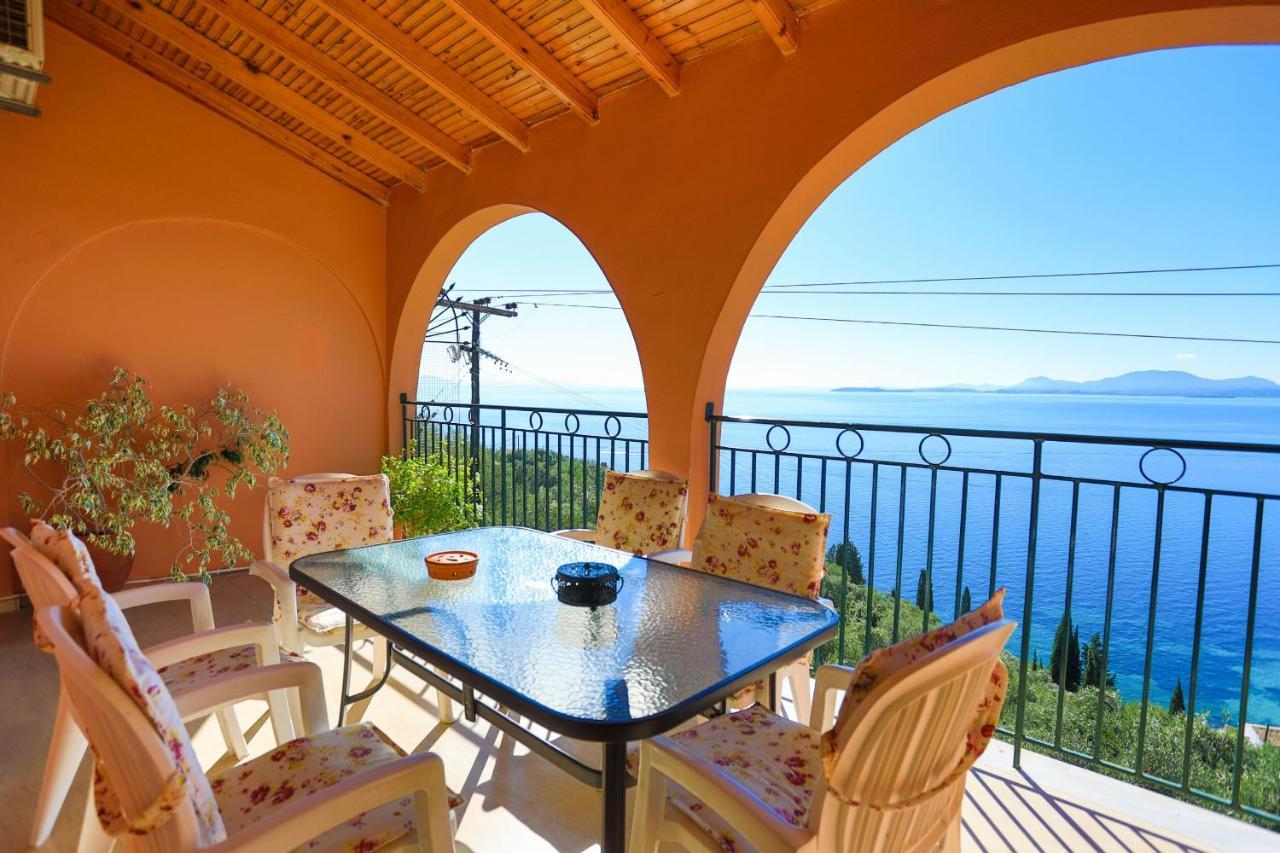 Вилла Seaview Calypso Ниссаки Экстерьер фото
