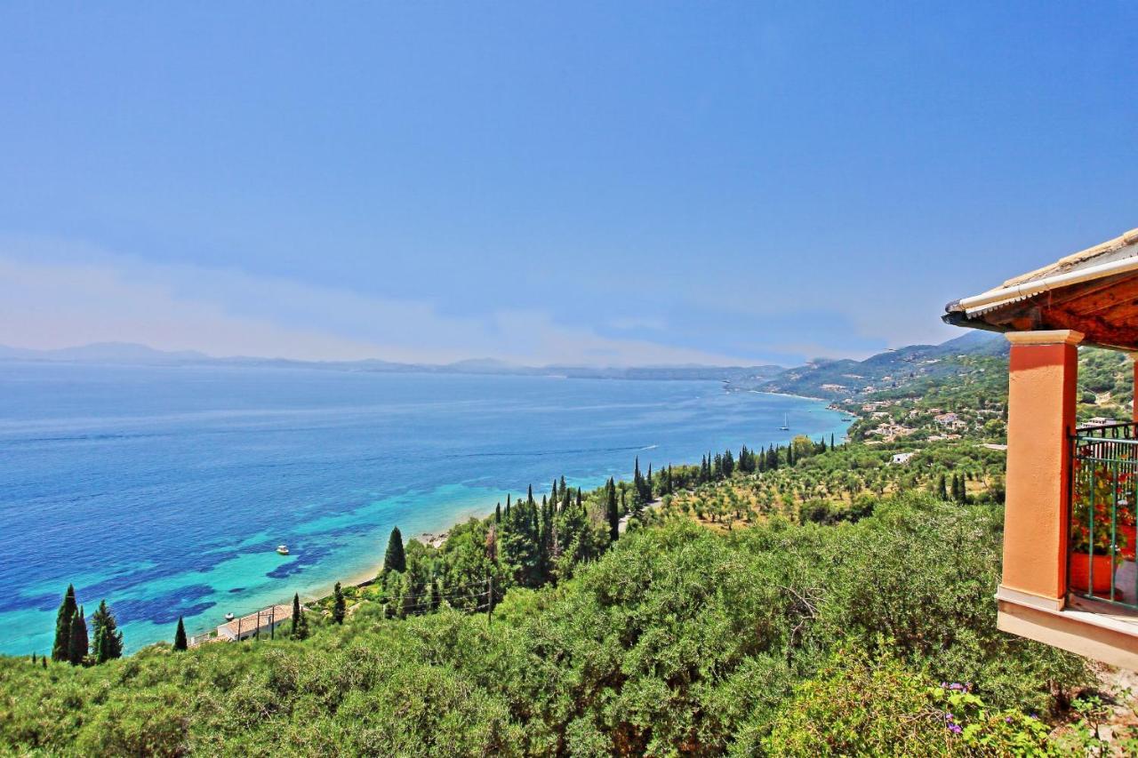 Вилла Seaview Calypso Ниссаки Экстерьер фото