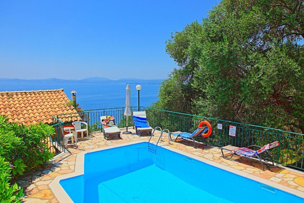 Вилла Seaview Calypso Ниссаки Экстерьер фото